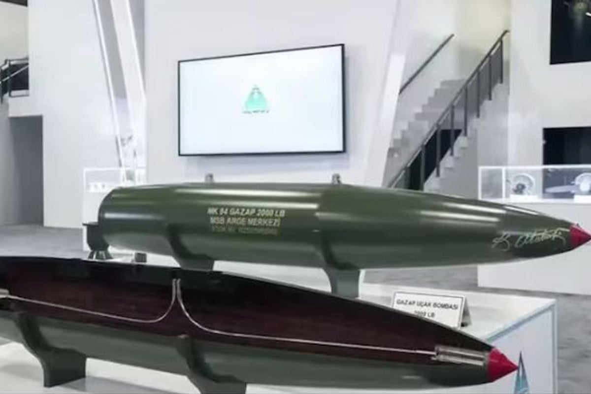 সবচেয়ে শক্তিশালী অ-পারমাণবিক বোমা উন্মোচন করল তুরস্ক