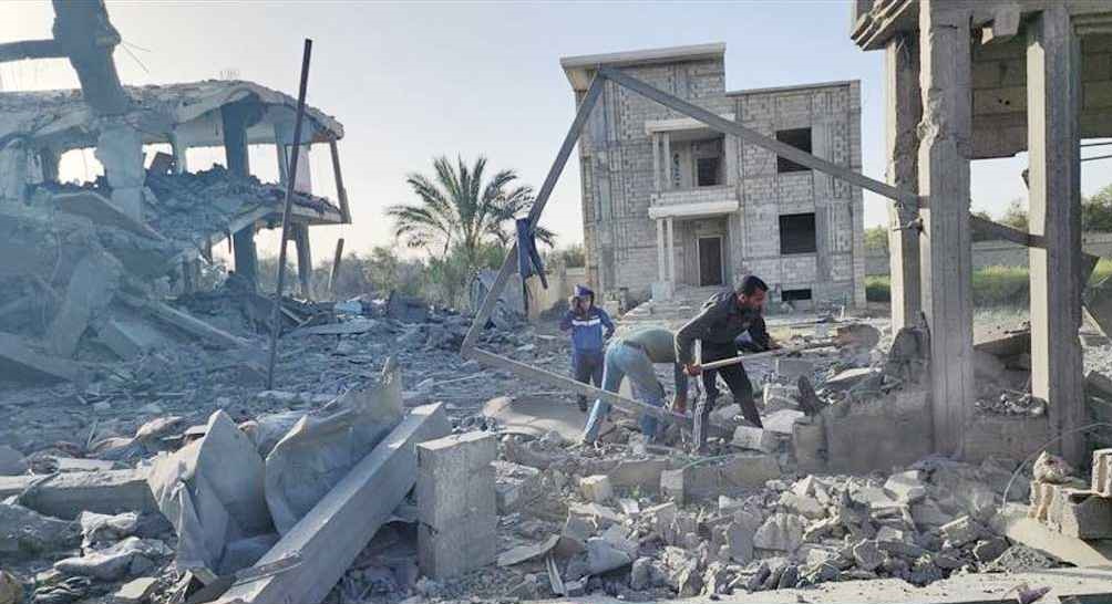 গাজায় ইসরায়েলি হামলায় প্রাণ গেল আরও ২৬ ফিলিস্তিনির