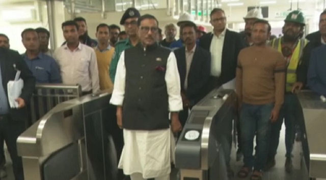 মেট্রোরেলের ভাড়া যৌক্তিক: কাদের