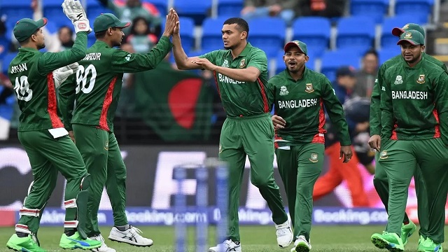 তাসকিনের নৈপুণ্যে ১৫ বছরের অধরা জয় পেলো বাংলাদেশ