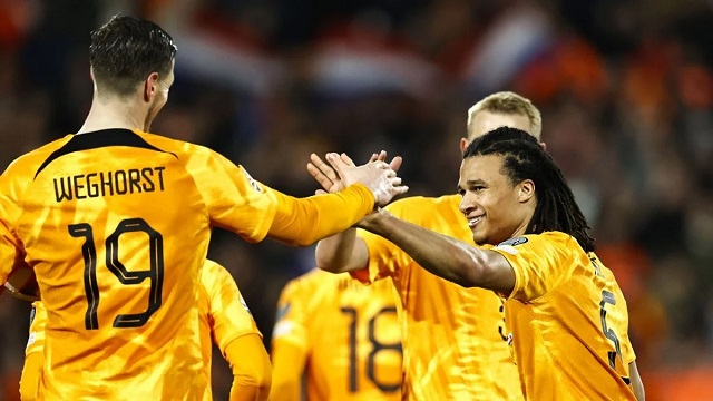 জিব্রাল্টারকে উড়িয়ে জয়ে ফিরলো নেদারল্যান্ডস