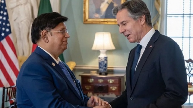 অবাধ ও সুষ্ঠু নির্বাচনের শক্তিশালী দৃষ্টান্ত গড়বে বাংলাদেশ, প্রত্যাশা মার্কিন পররাষ্ট্রমন্ত্রীর