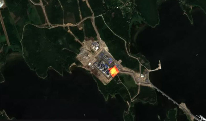 বিক্রি করতে না পেরে গ্যাস পুড়িয়ে ফেলছে রাশিয়া