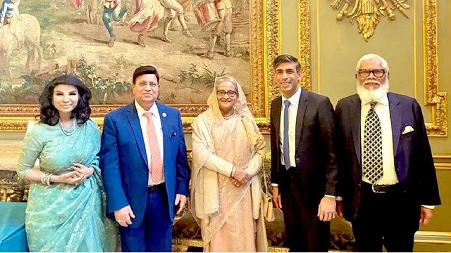 লন্ডনে শেখ হাসিনা-ঋষি সুনাক দ্বিপক্ষীয় বৈঠক অনুষ্ঠিত