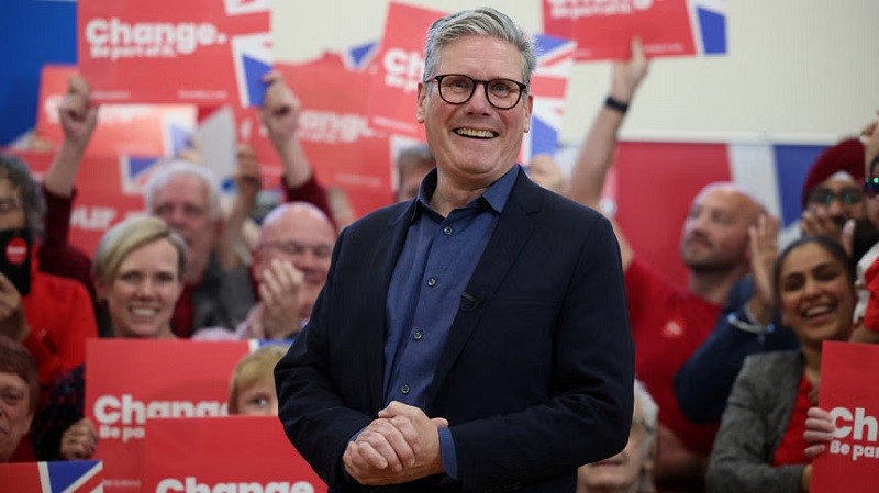 সত্য হলো এক্সিট পোল, যুক্তরাজ্যে নিরঙ্কুশ জয় পেল লেবার পার্টি