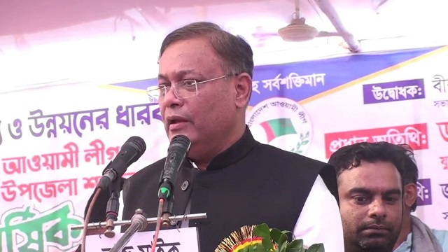 টেকব্যাক শ্লোগান দিয়ে বিএনপি দেশকে পেছনের দিকে নিয়ে যেতে চায়: তথ্যমন্ত্রী