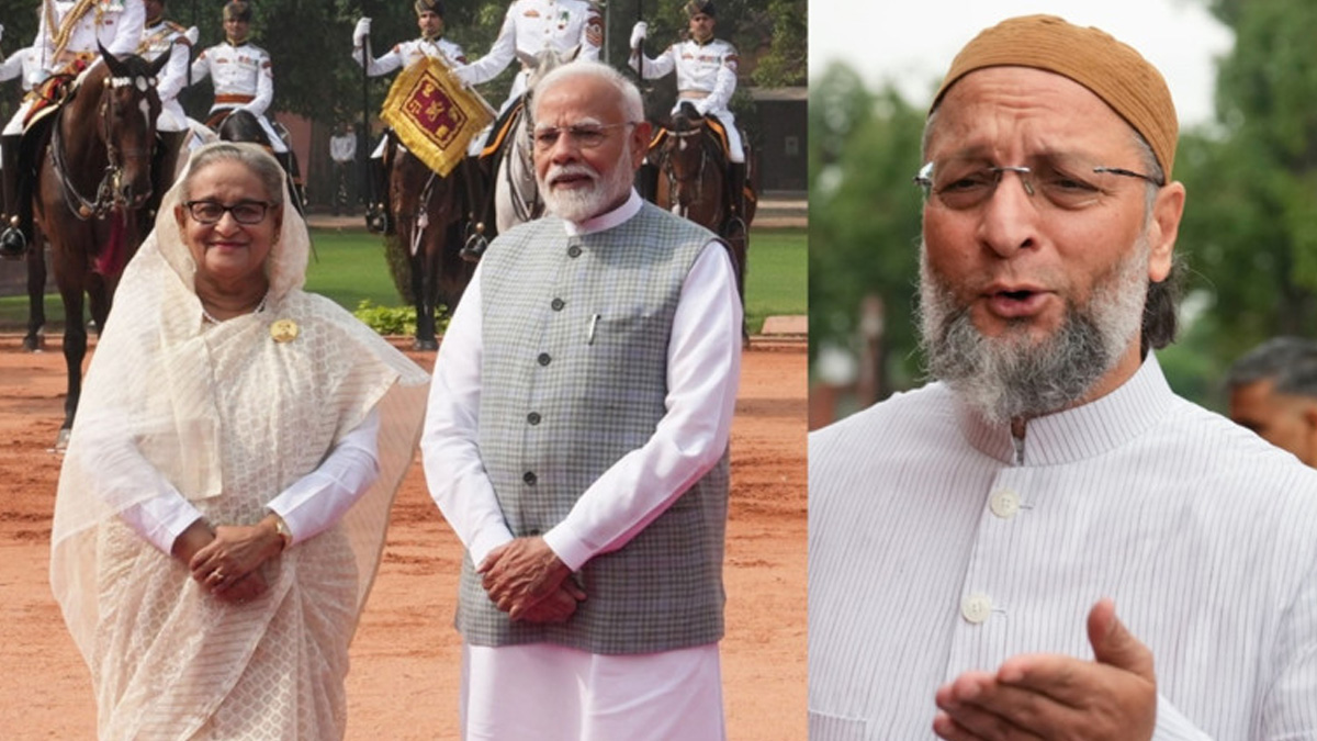 আপনার বোনকে বিহারে আনুন, আমরাই তাকে বাংলাদেশে পাঠাবো: মোদিকে ওয়াইসি