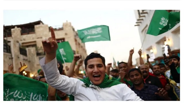 আর্জেন্টিনার বিরুদ্ধে ঐতিহাসিক জয়ে সৌদিতে রাষ্ট্রীয় ছুটি ঘোষণা