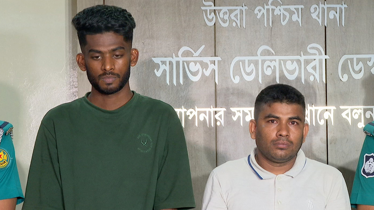 উত্তরায় সাংবাদিককে অপহরণচেষ্টা, গ্রেফতার ২