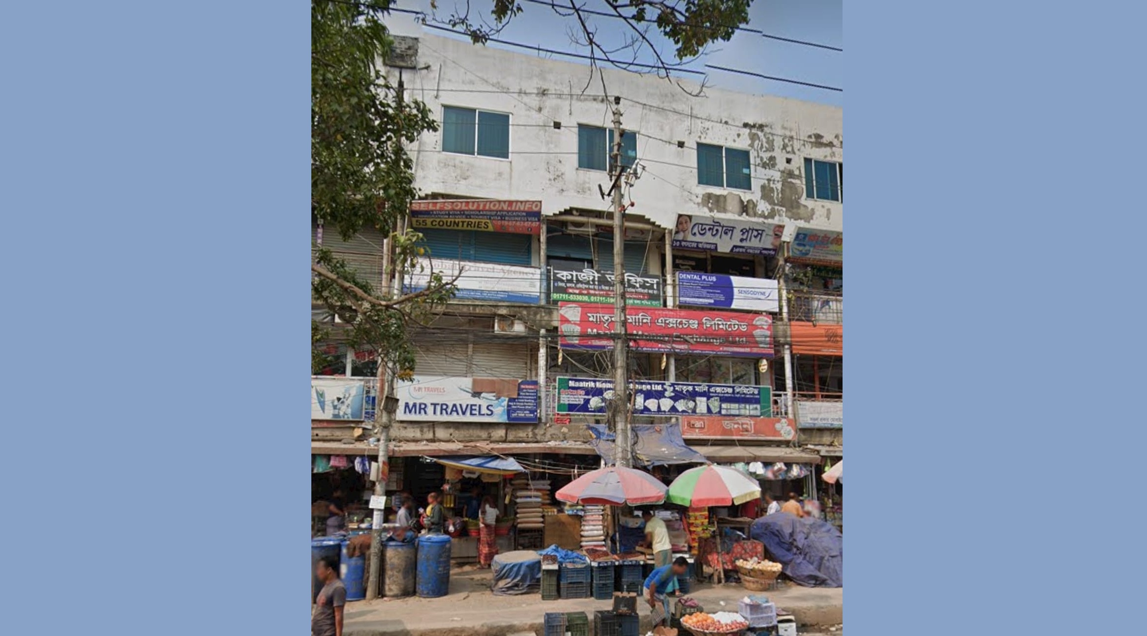 বহিরাগতদের দখলে মুক্তিযোদ্ধা মার্কেট, প্রশাসনের নীরবতা প্রশ্নবিদ্ধ