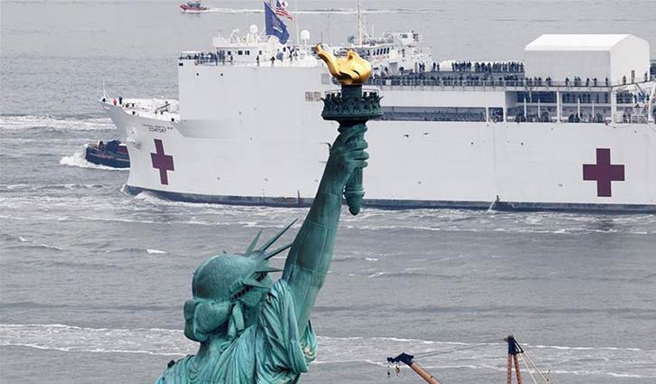 ‘কোনো আমেরিকান রক্ষা পাবে না, সুনামি আসছে’