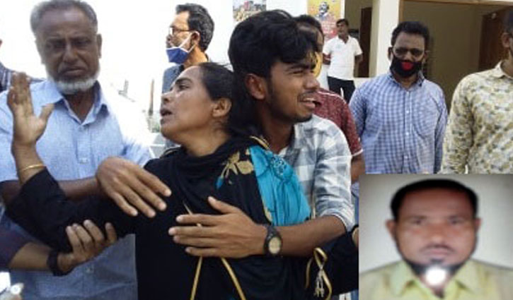 থানায় আসামির মৃত্যু, ওসি বরখাস্ত