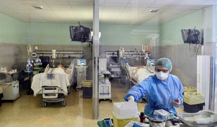 করোনা সংক্রমণে ইতালিকে টপকে গেল যুক্তরাষ্ট্র