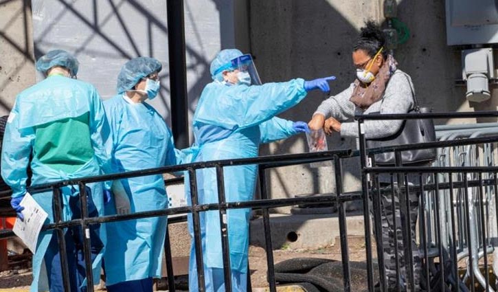 করোনায় যুক্তরাষ্ট্রে মারা যাবেন ৮১ হাজার মানুষ: গবেষণা