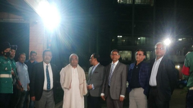 ডিএমপির সদর দফতরে বিএনপির প্রতিনিধিদল