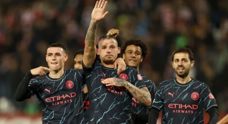 রিয়ালের পর ছয়ে ছয় ম্যানসিটি’র