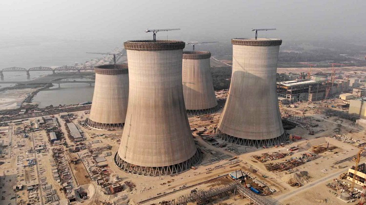 রূপপুরের প্রকল্প এলাকায় পৌঁছাল ইউরেনিয়াম