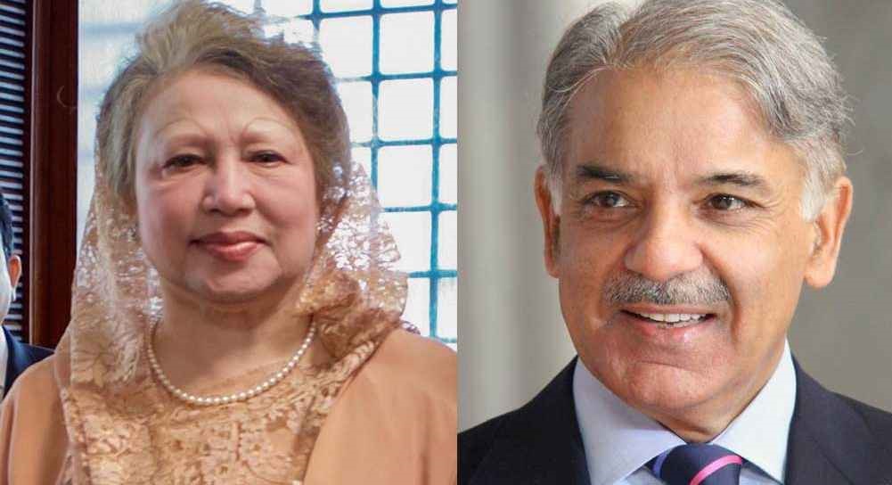খালেদা জিয়াকে পাকিস্তানের প্রধানমন্ত্রীর চিঠি