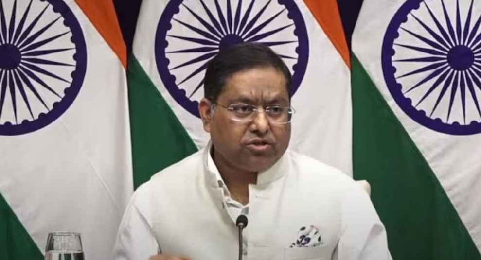 শেখ হাসিনার ভাষণ প্রদানে ভারতের দায় নেই: রণধীর জয়সওয়াল 