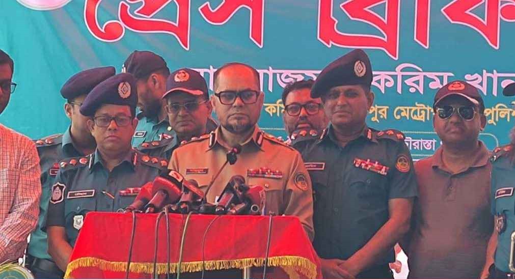 মহাসড়কে অটোরিকশা উঠলেই ব্যবস্থা: জিএমপি কমিশনার