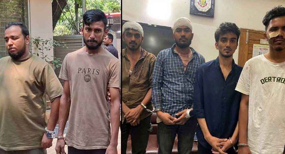 ধানমন্ডিতে র‌্যাব, ম্যাজিস্ট্রেট ও ছাত্র পরিচয়ে ডাকাতি, গ্রেপ্তার আরও ২