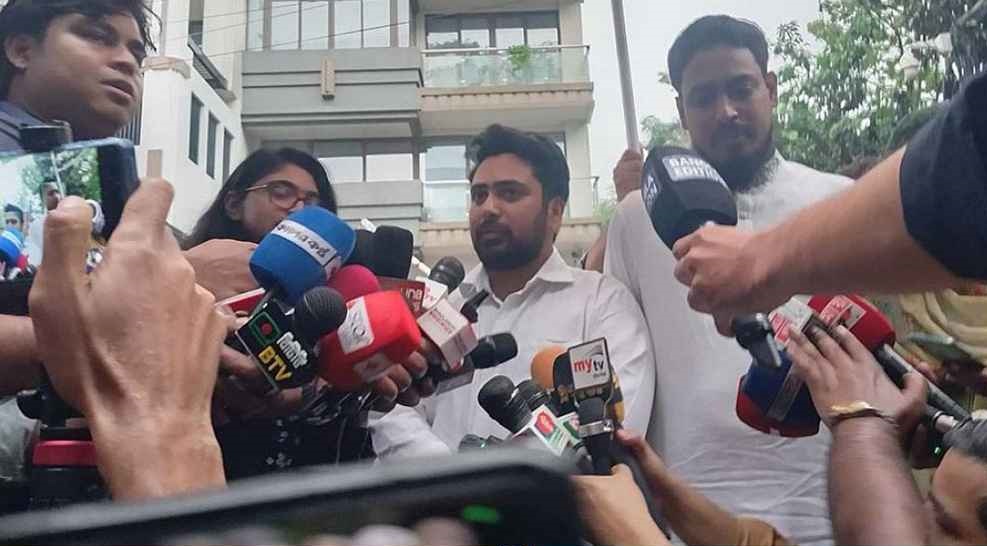 প্রশাসন বিএনপির পক্ষে কাজ করছে, এ অবস্থায় নির্বাচন সম্ভব নয়: নাহিদ