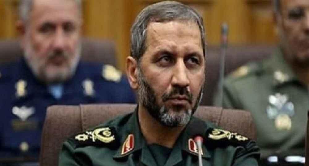 ইরানের নতুন বিমানবাহিনী প্রধানের নাম ঘোষণা