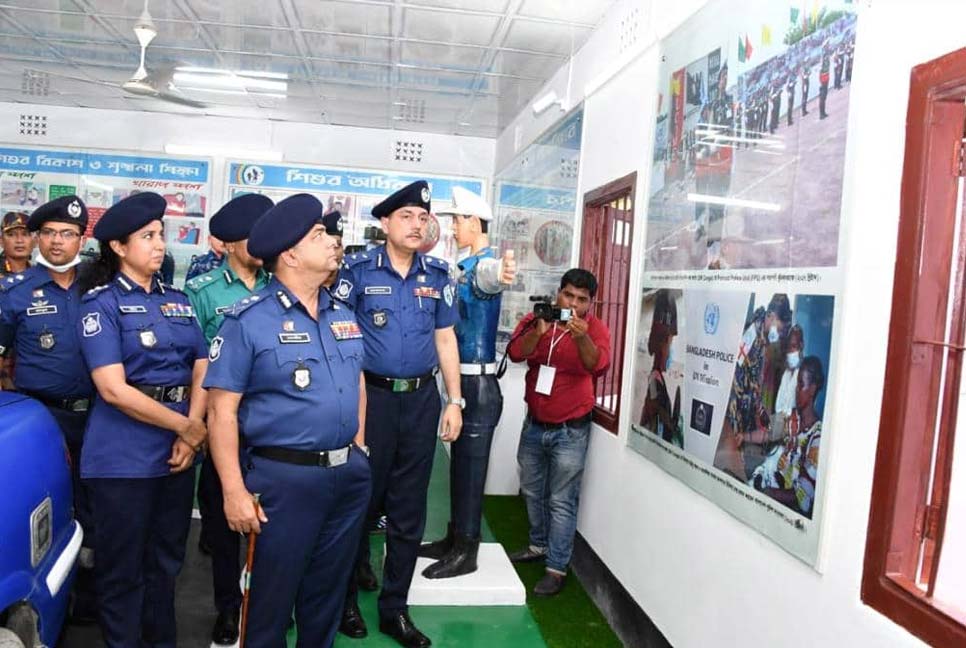 পদ্মা সেতু শুধু বাংলাদেশে নয়, আঞ্চলিক ও আন্তর্জাতিক পর্যায়েও সাড়া ফেলেছে : আইজিপি