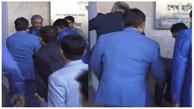 সিলেটে এসে পা হড়কালেন পাপন