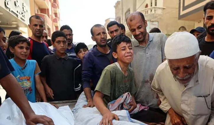 পানির জন্য অপেক্ষমাণ শিশুদেরও হত্যা করছে ইসরায়েলি বাহিনী