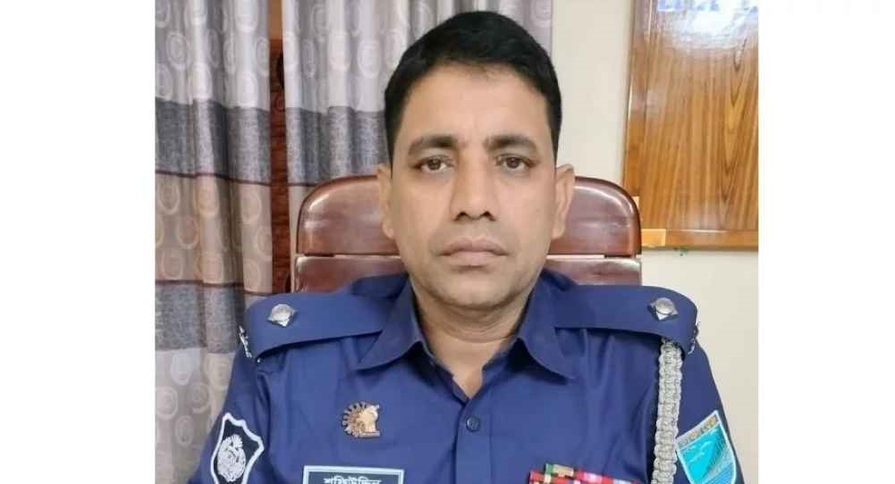 ঘুষ বাণিজ্যের অভিযোগে কাশিয়ানী থানার ওসি ক্লোজড