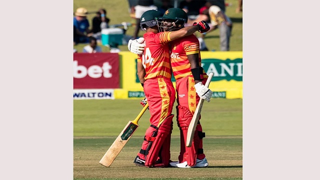 বাংলাদেশকে হেসেখেলে হারাল জিম্বাবুয়ে