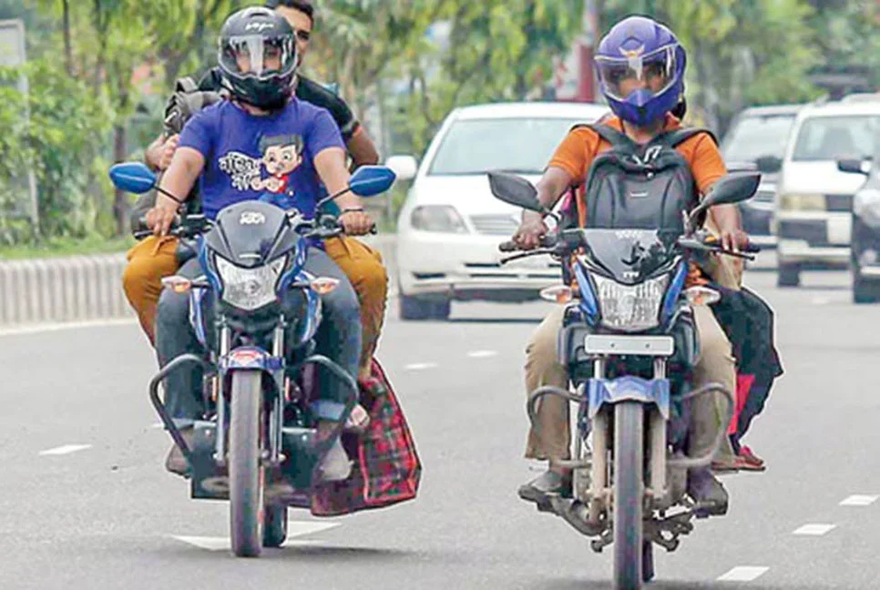 ঈদে ৪ শর্তে মোটরসাইকেল চলাচলের সুযোগ চেয়ে অনুরোধ