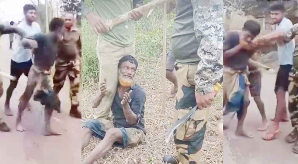 দুই বাংলাদেশিকে ধরে নিয়ে ভারতে নির্যাতন, ভিডিও ভাইরাল