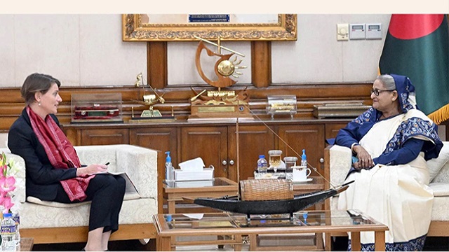 রোহিঙ্গাদের ভাসানচরে স্থানান্তরে জাতিসংঘের সহায়তা চান প্রধানমন্ত্রী