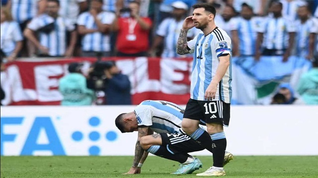 সৌদির হারে বিপদ বাড়ল আর্জেন্টিনার