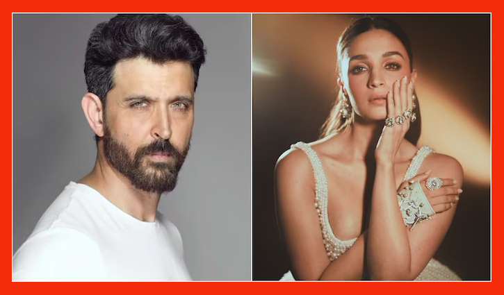 সেরা অভিনেতা হৃতিক, অভিনেত্রী আলিয়া