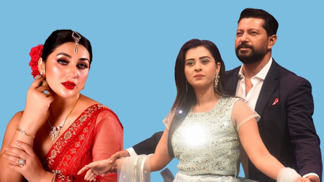 অপু বিশ্বাসের উপস্থাপনায় নাচবেন মাহফুজ-বুবলী