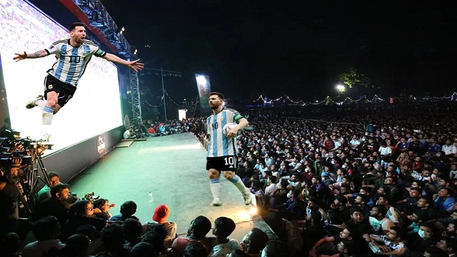 বাংলাদেশে মেসির গোল উদযাপন-উন্মাদনা, ফিফার টুইটে ভিডিও শেয়ার