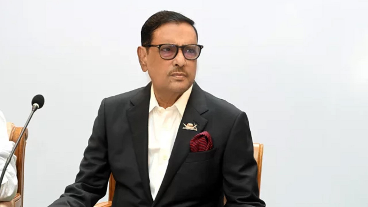 শিক্ষার্থীদের নেতৃত্ব এখন বিএনপি-জামায়াতের হাতে: ওবায়দুল কাদের