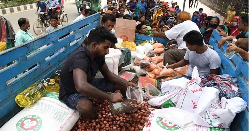 আজ থেকে মিলবে টিসিবির পণ্য