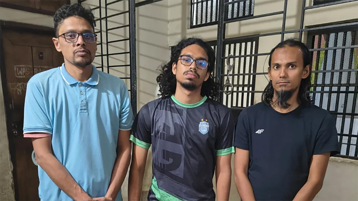 হিজবুত তাহরীরের ৩ সদস্য রিমান্ডে