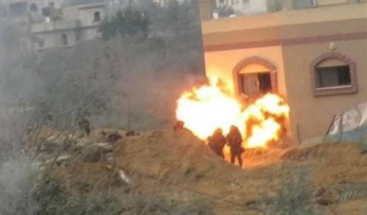 গাজায় হামাসের হামলায় ৭ ইসরায়েলি সেনা নিহত