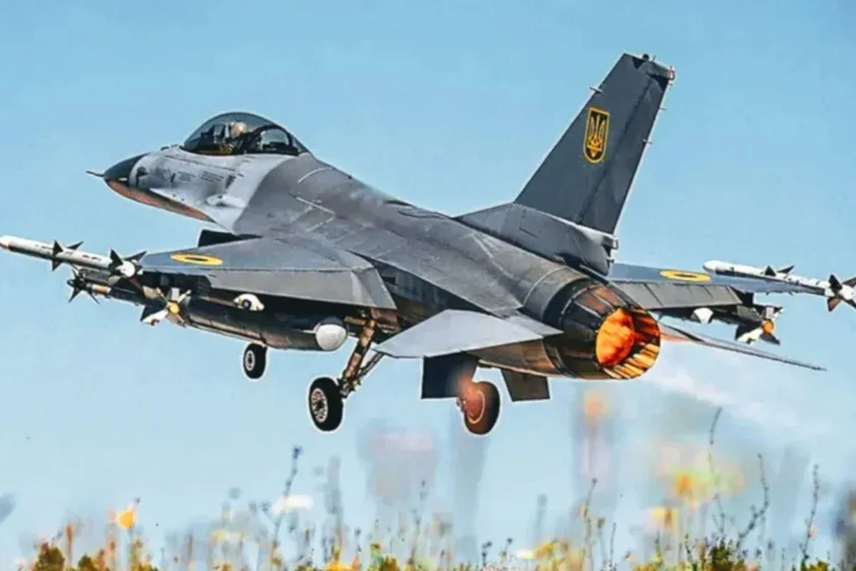 ইউক্রেনে রুশ হামলায় এফ-১৬ যুদ্ধবিমান বিধ্বস্ত, পাইলট নিহত