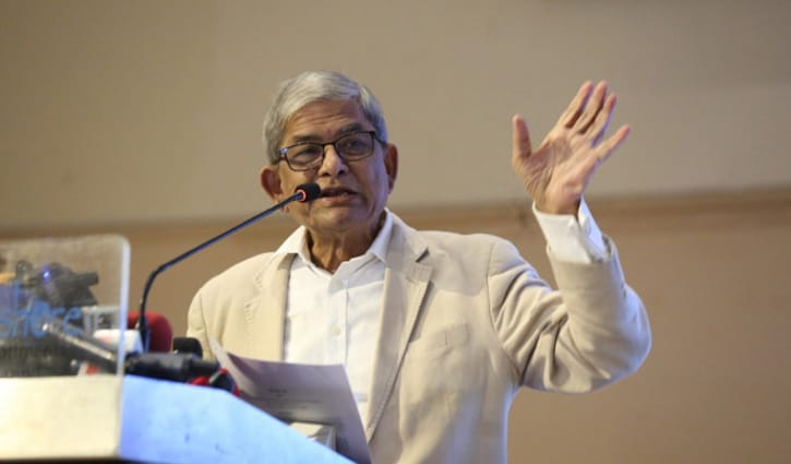 শেখ হাসিনার সাথে আ.লীগেরও বিচার হওয়া উচিত: ফখরুল