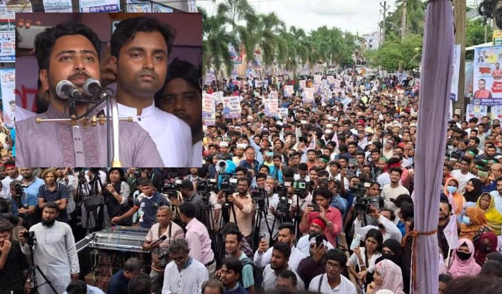 আগামীর আন্দোলন দুর্নীতি ও চাঁদাবাজির বিরুদ্ধে: নাহিদ