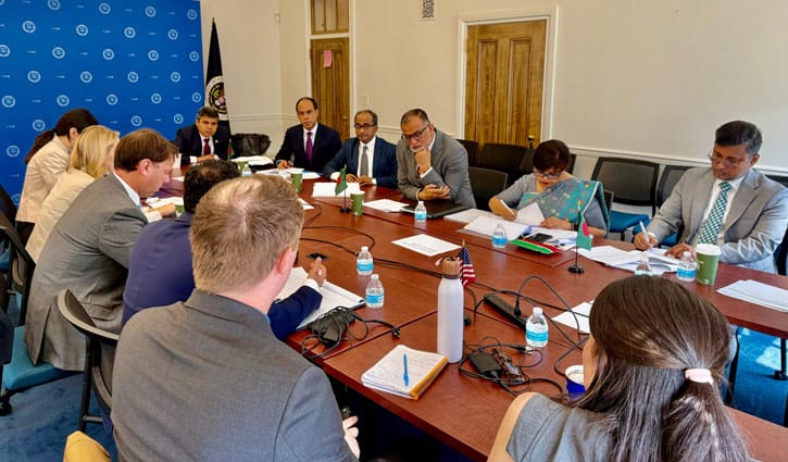 বাংলাদেশ-যুক্তরাষ্ট্র শুল্ক আলোচনা চলবে