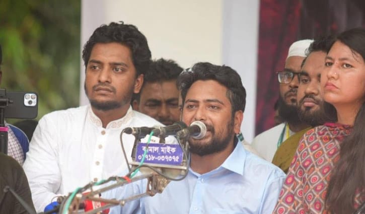 বিচার ও সংস্কার ছাড়া নির্বাচন অর্থহীন হবে: নাহিদ