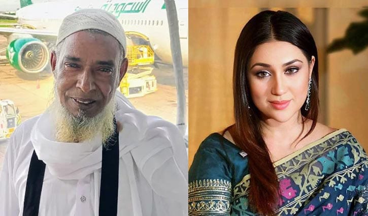 সেই গরু বিক্রেতাকে ওমরাহ পালনে পাঠালেন অপু বিশ্বাস