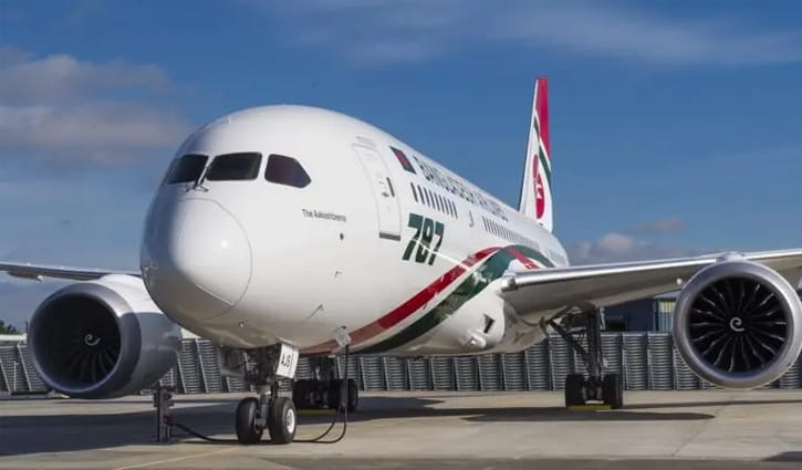 যুক্তরাষ্ট্র থেকে ২৫টি বোয়িং বিমান কেনার অর্ডার দিয়েছে বাংলাদেশ